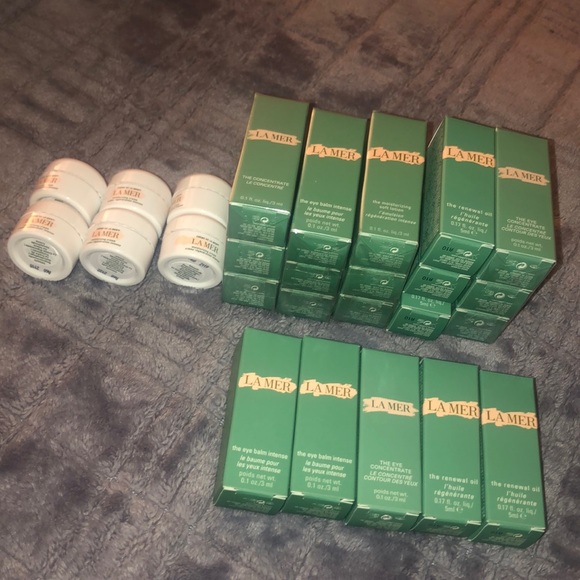 Lot of Creme De La Mer deluxe samples - Picture 2 of 2